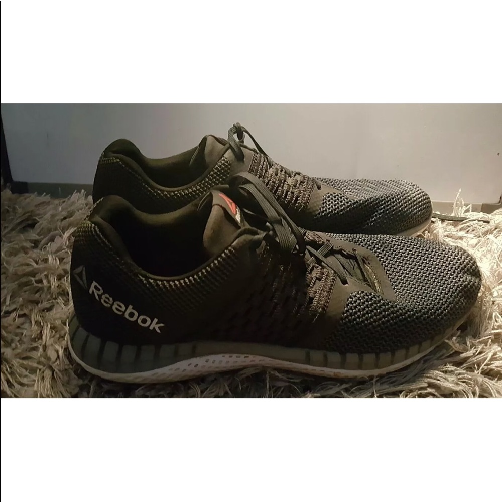REEBOK V69629 REEBOK ZPRINT RUN GRAY SZ 13